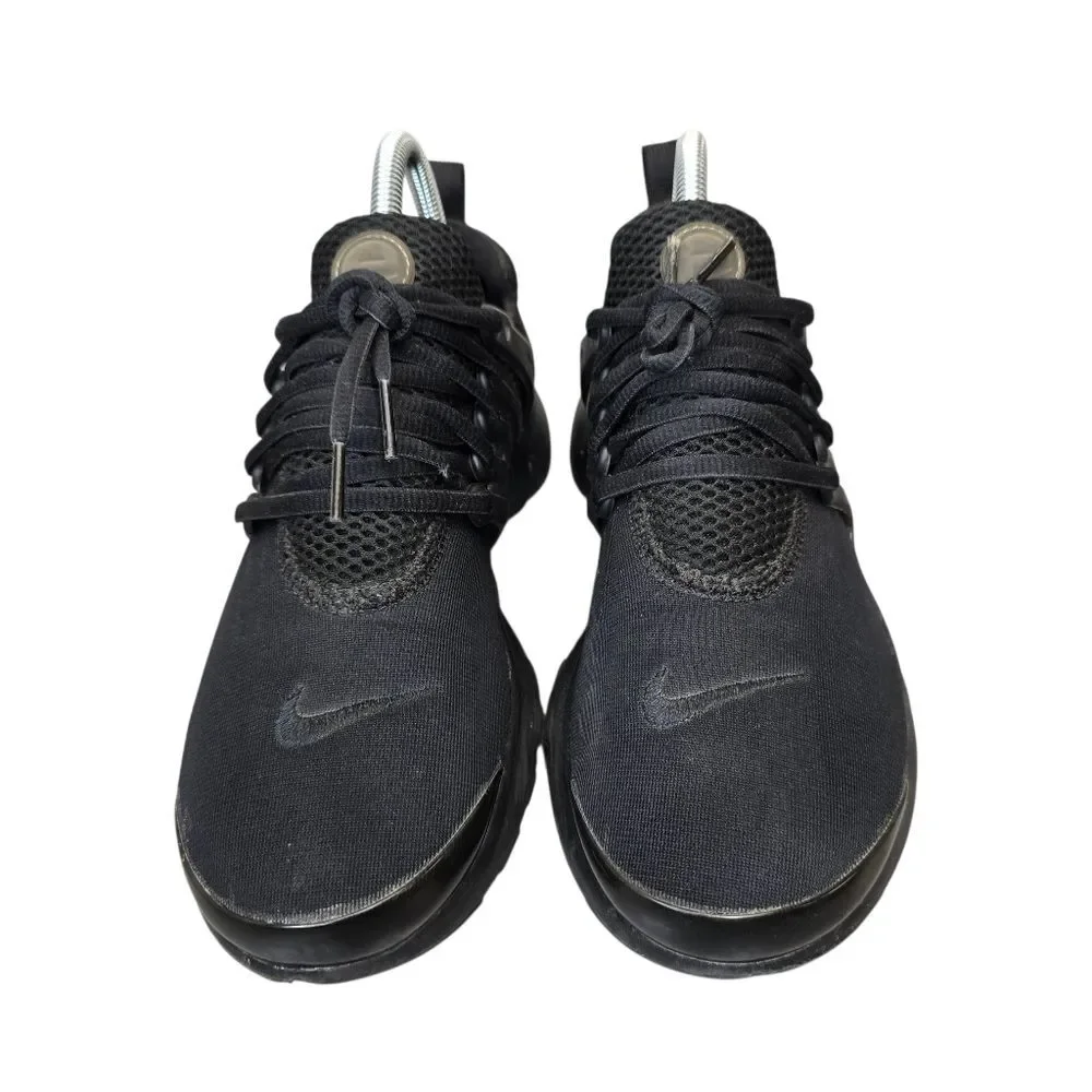 Nike Air Presto GS Size 6Y Triple Black Youth Sneakers 833875-003
